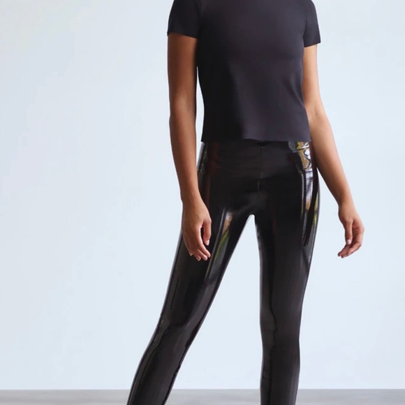 Commando Faux Leather Leggings - Picture 3 of 5